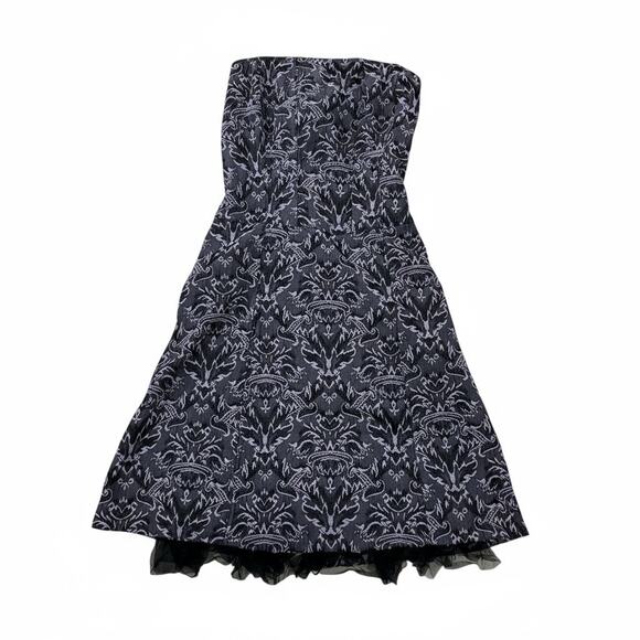Tripp NYC Purple & Black Corset Tulle Dress • Y2K Gothic • Size Medium Alt Emo - Picture 5 of 7